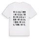 Vallkärra ordlek t-shirt