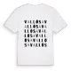 Vallösa ordlek t-shirt