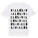 Vallösa ordlek t-shirt