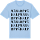 Blue Soul t-shirt med Vänarp ordlek t-shirt