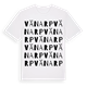 Vänarp ordlek t-shirt