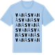 Blue Soul t-shirt med Vanås ordlek t-shirt