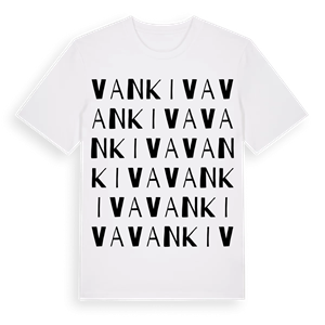 Vankiva ordlek t-shirt – ekologisk bomull t-shirt från Pinshirt