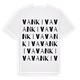 Vankiva ordlek t-shirt