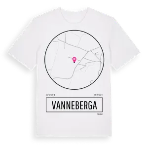 Vanneberga t-shirt – ekologisk bomull t-shirt från Pinshirt