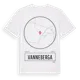 White t-shirt med Vanneberga t-shirt
