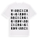 Vanneberga gård ordlek t-shirt