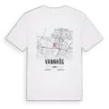 Vannhög karta t-shirt
