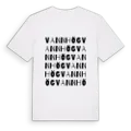 Vannhög ordlek t-shirt