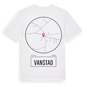 Vanstad t-shirt – ekologisk bomull t-shirt från Pinshirt