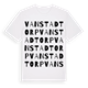 Vanstadtorp ordlek t-shirt