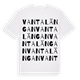 Vantalängan ordlek t-shirt