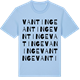 Blue Soul t-shirt med Vantinge ordlek t-shirt
