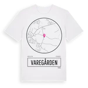 Varegården t-shirt – ekologisk bomull t-shirt från Pinshirt