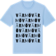 Blue Soul t-shirt med Värmö ordlek t-shirt