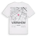 Värnhem karta t-shirt