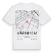 Värnhem karta t-shirt