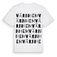Värnhem ordlek t-shirt
