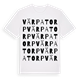 Värpatorp ordlek t-shirt