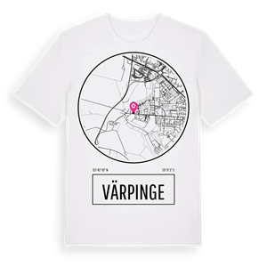 Värpinge t-shirt – ekologisk bomull t-shirt från Pinshirt