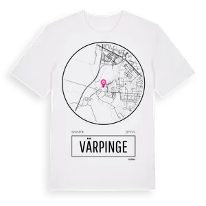 Värpinge t-shirt – ekologisk bomull t-shirt från Pinshirt
