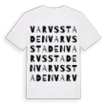 Varvsstaden ordlek t-shirt