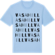 Blue Soul t-shirt med Vasahill ordlek t-shirt
