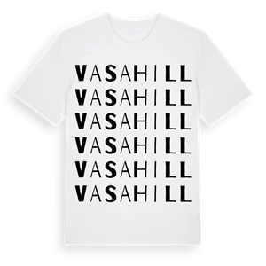 Vasahill ordlek t-shirt – ekologisk bomull t-shirt från Pinshirt