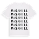 Vasahill ordlek t-shirt