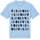 Blue Soul t-shirt med Vasaholm ordlek t-shirt