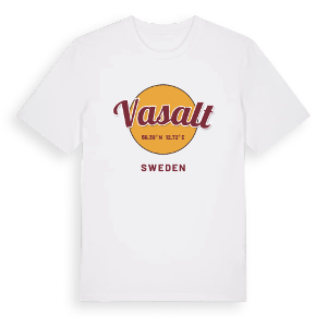 Vasalt cirkel t-shirt – ekologisk bomull t-shirt från Pinshirt