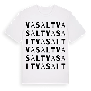 Vasalt ordlek t-shirt – ekologisk bomull t-shirt från Pinshirt