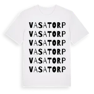 Vasatorp ordlek t-shirt – ekologisk bomull t-shirt från Pinshirt