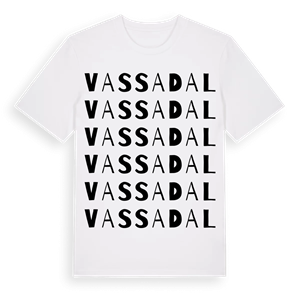 Vassadal ordlek t-shirt – ekologisk bomull t-shirt från Pinshirt