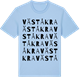 Blue Soul t-shirt med Väståkra ordlek t-shirt
