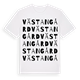 Västangård ordlek t-shirt