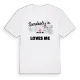 Någon i Väster Jär älskar mig t-shirt