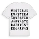 Väster Jär ordlek t-shirt