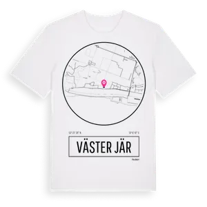 Väster Jär t-shirt – ekologisk bomull t-shirt från Pinshirt