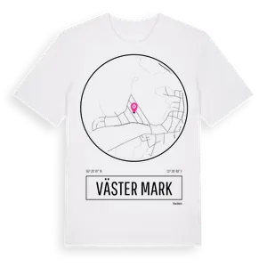 Väster Mark t-shirt – ekologisk bomull t-shirt från Pinshirt