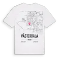 Västerdala karta t-shirt