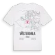 Västerdala karta t-shirt