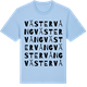 Blue Soul t-shirt med Västervång ordlek t-shirt
