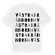 Västra Brännorna ordlek t-shirt
