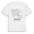 Västra Fäladen karta t-shirt