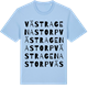 Blue Soul t-shirt med Västra Genastorp ordlek t-shirt
