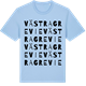 Blue Soul t-shirt med Västra Grevie ordlek t-shirt