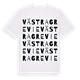 Västra Grevie ordlek t-shirt
