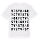 Västra Gryet ordlek t-shirt