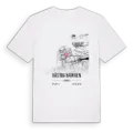 Västra Hamnen karta t-shirt